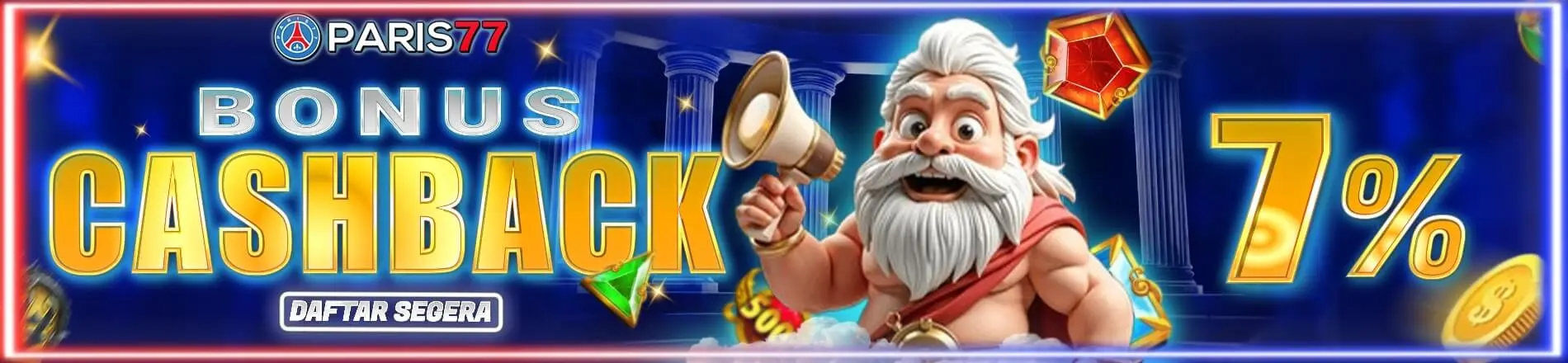 BONUS CASHBACK